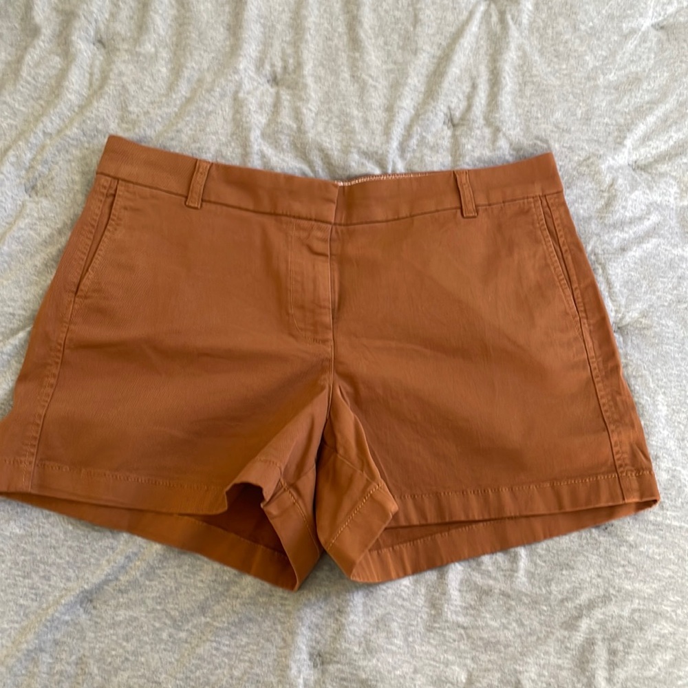 NWT J.crew chino shorts sz 14